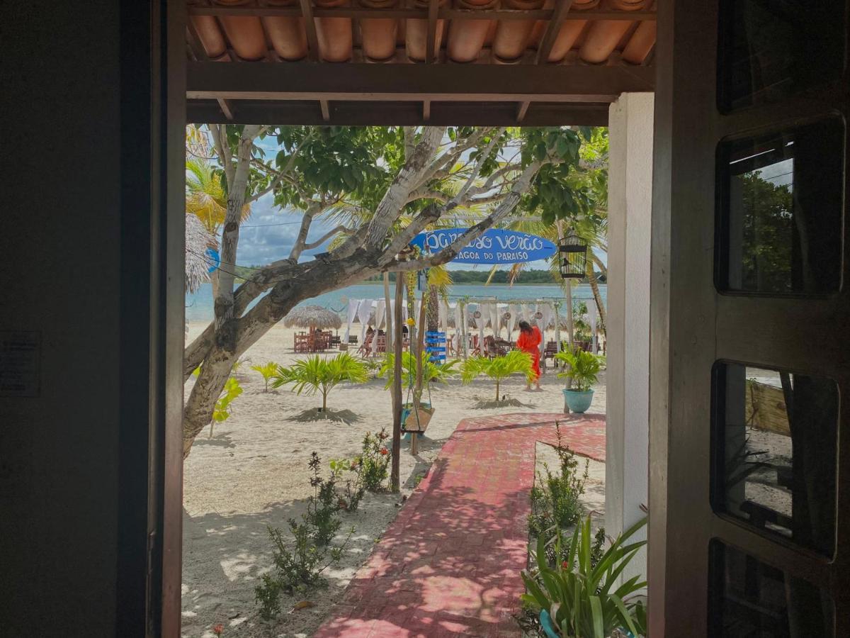 Pousada Paraiso Verao 지조카 데 제리콰콰라 외부 사진