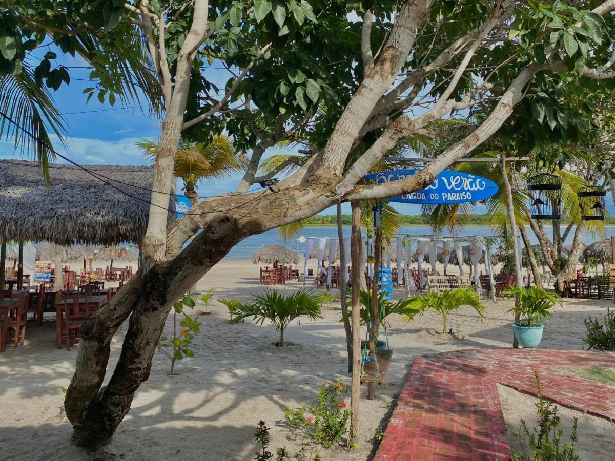 Pousada Paraiso Verao 지조카 데 제리콰콰라 외부 사진
