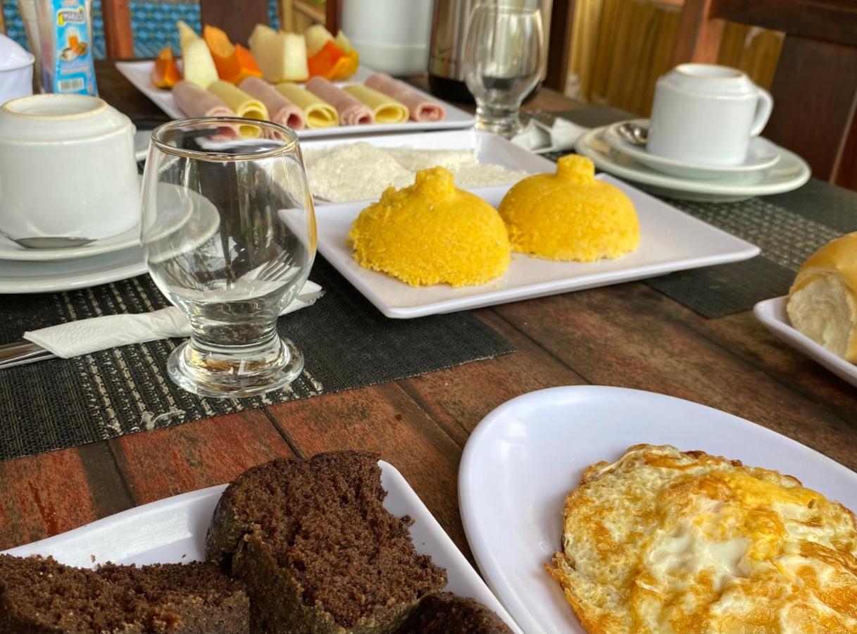Pousada Paraiso Verao 지조카 데 제리콰콰라 외부 사진